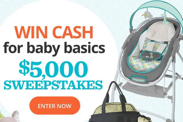 Cash For Baby - $5,000 You Can Win!
