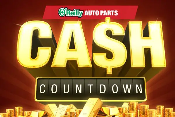Cash Countdown Sweepstakes (Gift Cards)