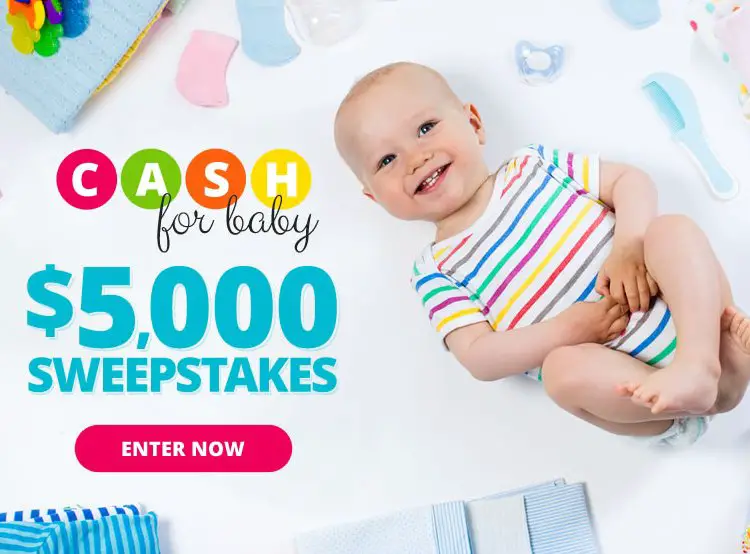 Cash For Baby Sweepstakes