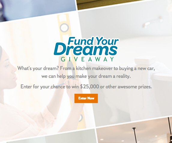 Cash For Your Dreams Contest