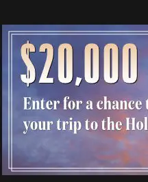 Cash Pile $20,000 Sweepstakes