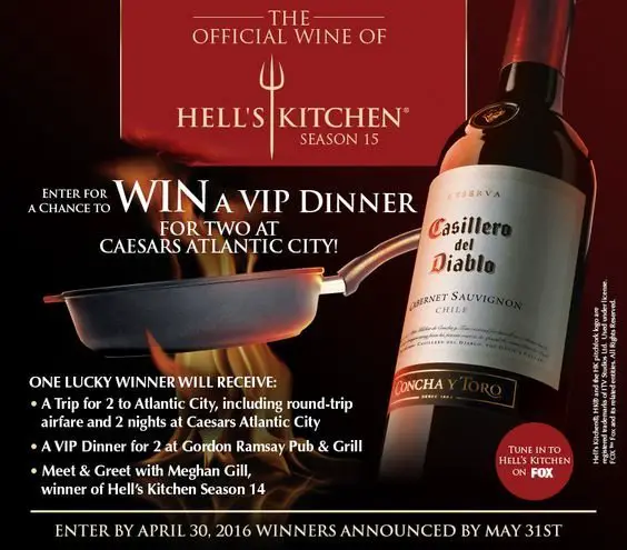 Cassillero del Diablo Hell's Kitchen Sweep