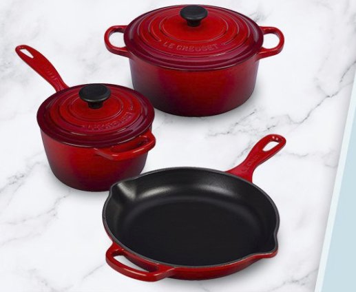 Cast Iron Cookware Set Sweepstakes
