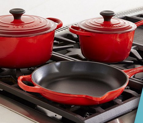 Cast Iron Cookware Set Sweepstakes