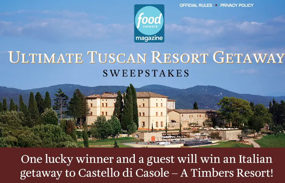 Castello di Casole – A Timbers Resort Winner!