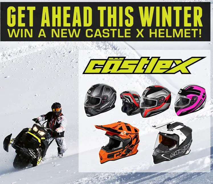 Castle Helmet Sweepstakes