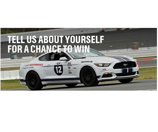 Castrol Ford Performance Racing School Sweepstakes - Win Tickets to a Racing School and More