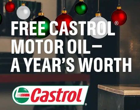 Castrol Free Oil Giveaway - Free Oil For A Year Up For Grabs (2 Winners)