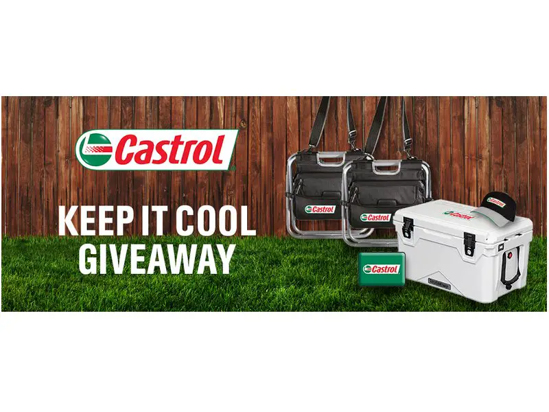 Castrol Keep It Cool Giveaway - Win A Cooler, Outdoor Cooler Chairs And More