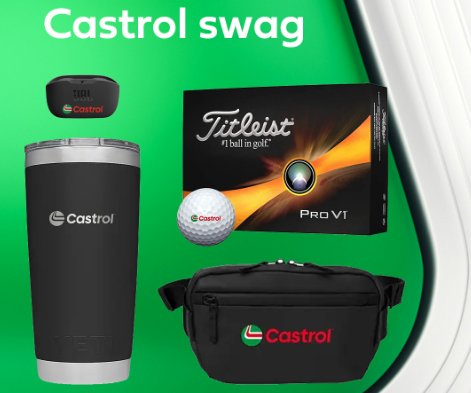 Castrol New Year Swag Pack Giveaway - Win JBL Earbuds, Yeti Cooler, & More