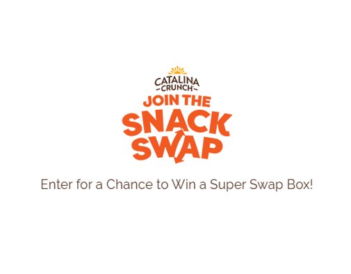 Catalina Crunch’s Snack Swap Sweepstakes – Win Catalina Crunch Cereal Pouches, A Branded Crewneck Sweatshirt & More (100 Winners)