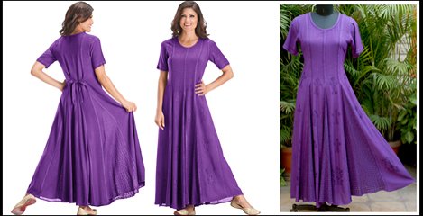 Catriona Flare Maxi Dress Giveaway retails at $47.99 and a sure winner!