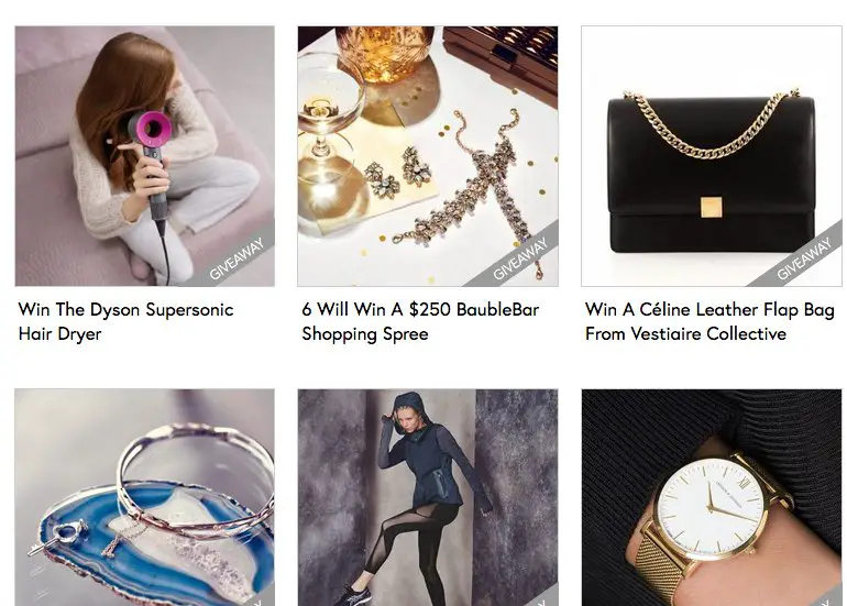 Caudalie Beauty Sweepstakes