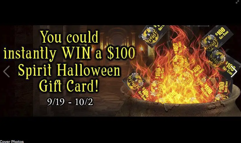Cauldren of Cash Instant Win Gift Cards!