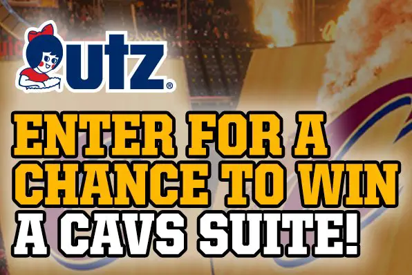 Cavaliers Get Snacking Sweepstakes