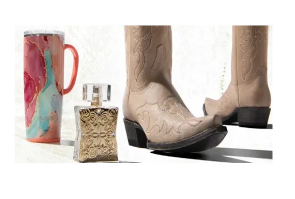 Cavender’s Mother’s Day Giveaway - Win A Pair Of Women's Cavender's Boots, Perfume & Tumbler (3 Winners)