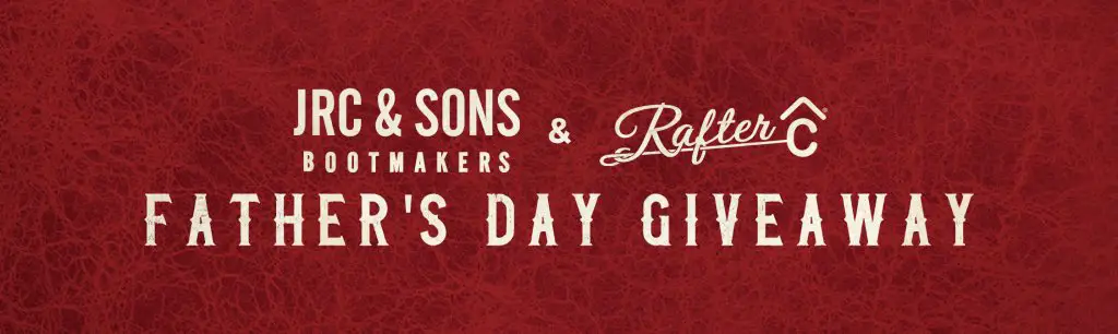 Cavender's Rafter C & JRC & Sons Father's Day Giveaway - Win A Shirt + Hat + Boots + Belt + Wallet Package