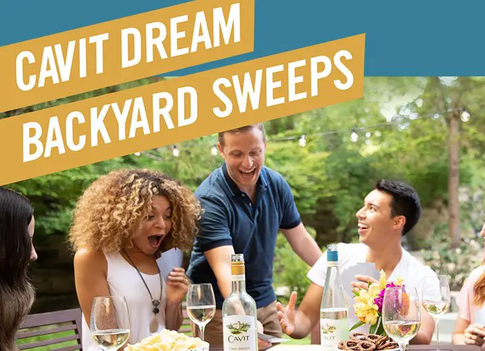 CAVIT Dream Backyard Makeover Sweepstakes - Win $10,000