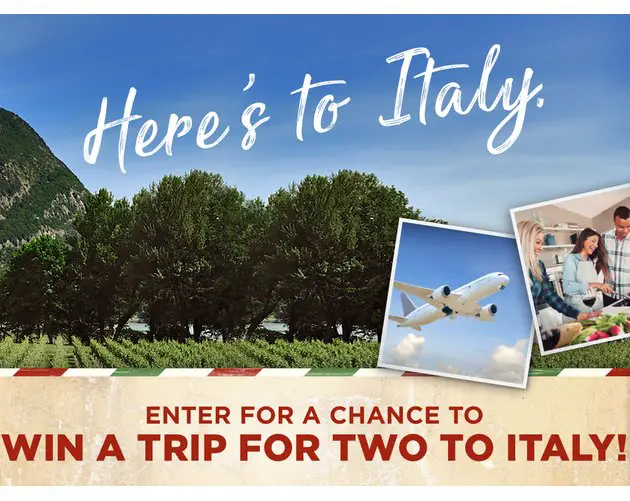 Cavit Here's to Italy Contest