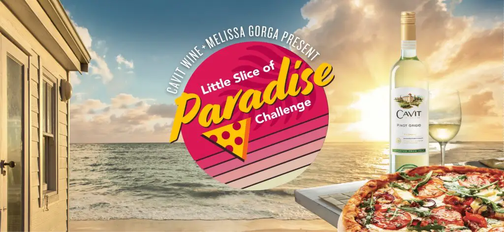 Cavit Little Slice Of Paradise Challenge – Win A 30-Day Stay For 4 At A Summer Beach House