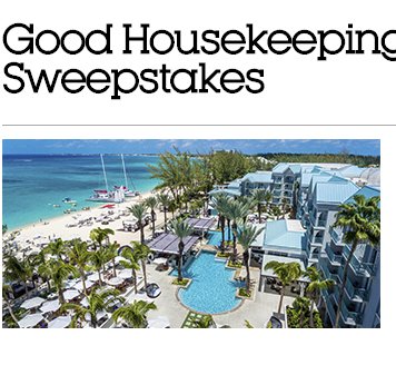 Cayman Islands Getaway Sweepstakes