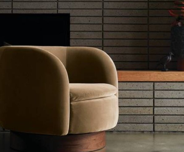 CB2 Muir Chair Sweepstakes -  Win a Muir velvet swivel chair.