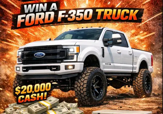 CBoysTV Giveaway - Win a Ford F-350 Truck , $20K Cash & More