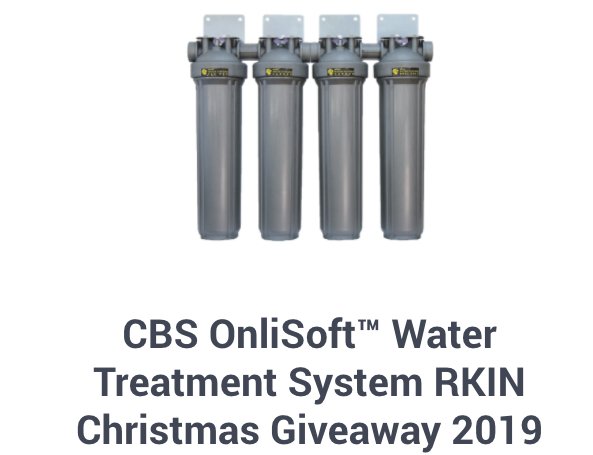 CBS Christmas Giveaway