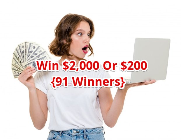 CBS Game Night Instant Win Game and Sweepstakes (Just Friday Nights) - Win $2,000 or $200