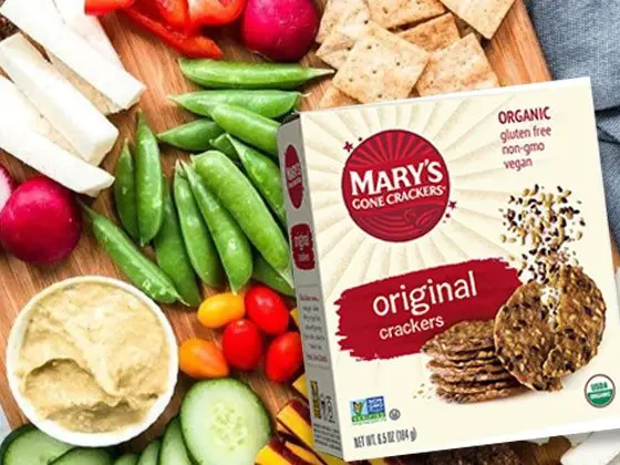 CBS Soaps in Depth Mary's Gone Crackers Sweepstakes