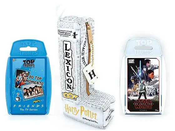 CBS Soaps in Depth Top Trumps Sweepstakes