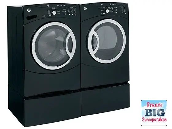 CBS Soaps Win a GE Washer and Dryer
