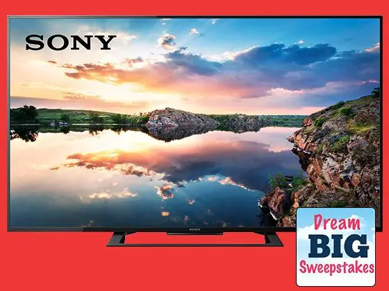 CBS Soaps Win a Sony 4K Ultra HD TV