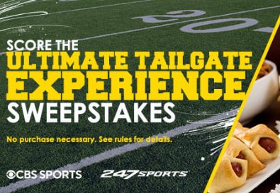 CBS Sports Score The Ultimate Tailgate Experience Sweepstakes - Win A $2,700 Tailgating Package