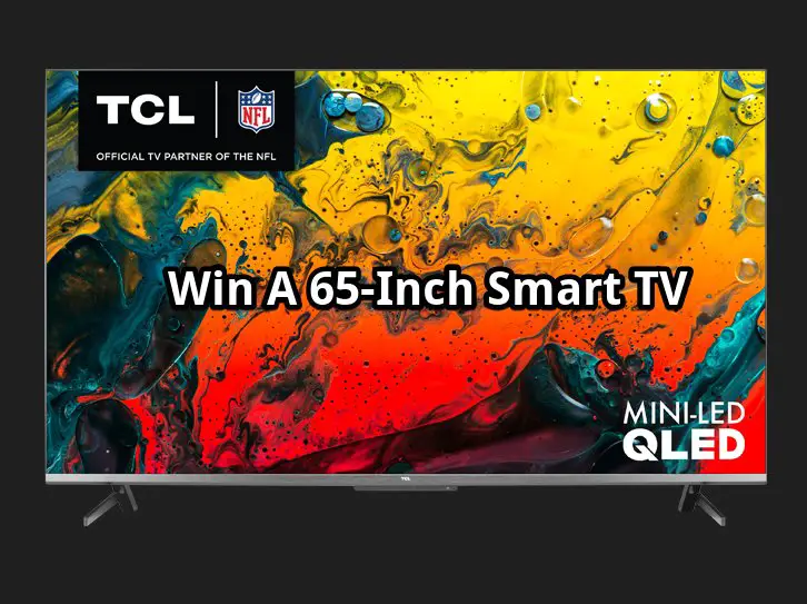 CBS Sports Wired 4K TV Giveaway - Win A 65-Inch 4K OLED HDM Smart TV {2 Winners}