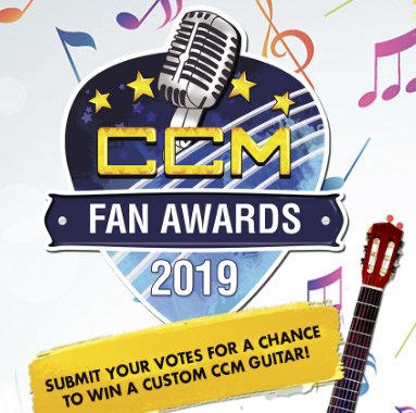 CCM Fan Awards Sweepstakes