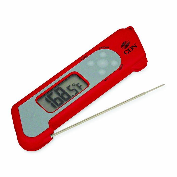 CDN ProAccurate Folding Food Thermometer
