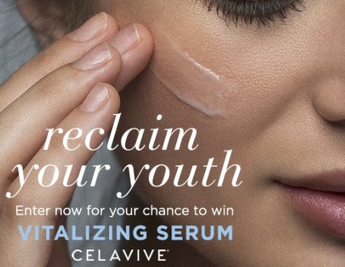 Celavive Sweepstakes