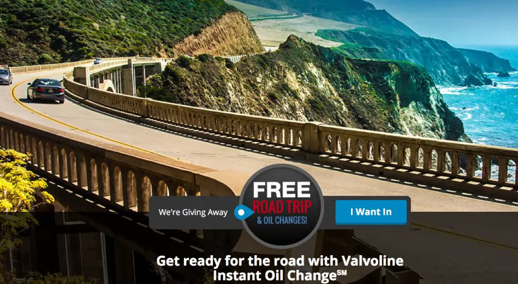 Celebrate 150 Years of Valvoline! Enter this Sweepstakes!