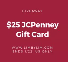 Celebrate 2019 With a $25 JCPenney Gift Card