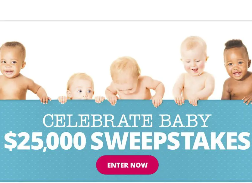 Celebrate Baby $25,000 Sweepstakes