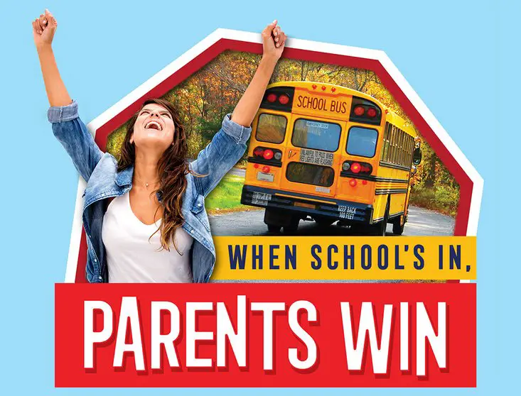 Celebrate Back to School - Instant Win!