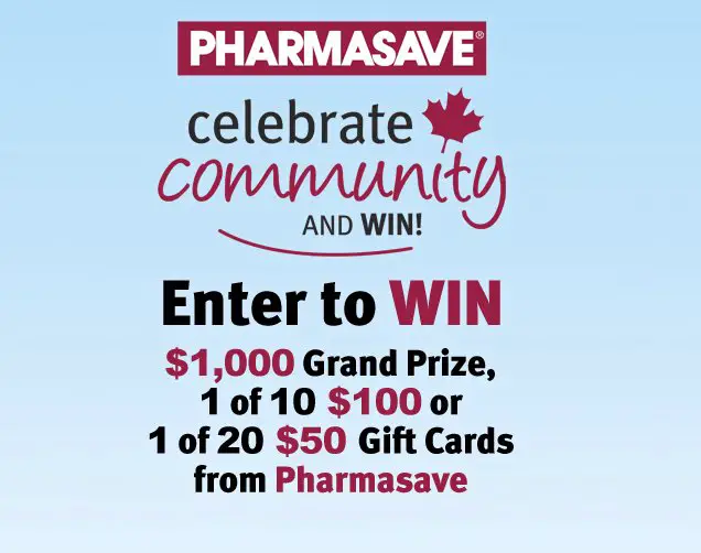 Celebrate Community Survey & Sweepstakes