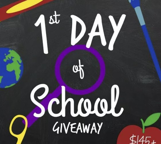 Celebrate Going Back To School With A Giveaway!