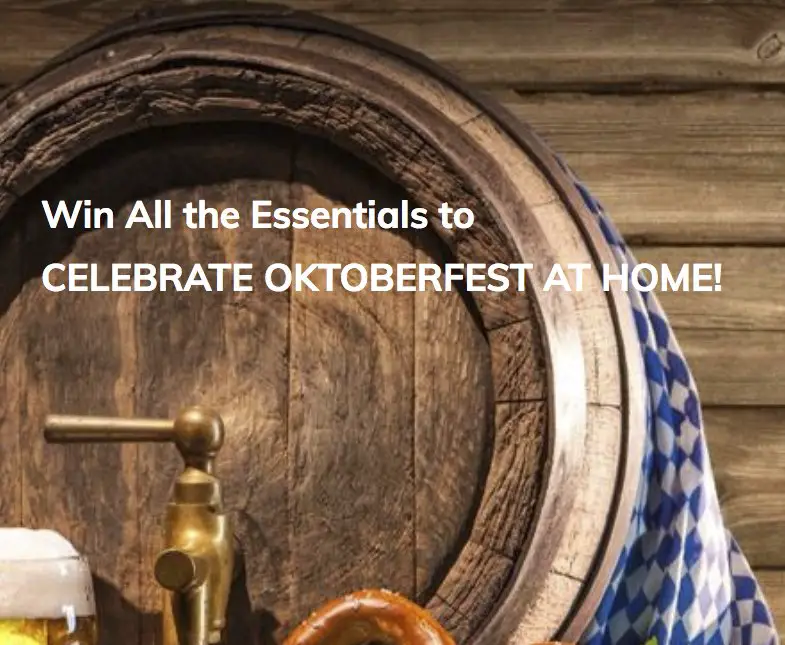 Celebrate Oktoberfest at Home Giveaway