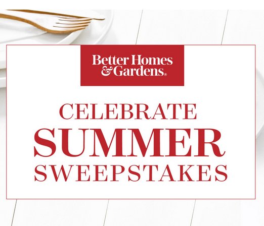 Celebrate Summer Sweepstakes