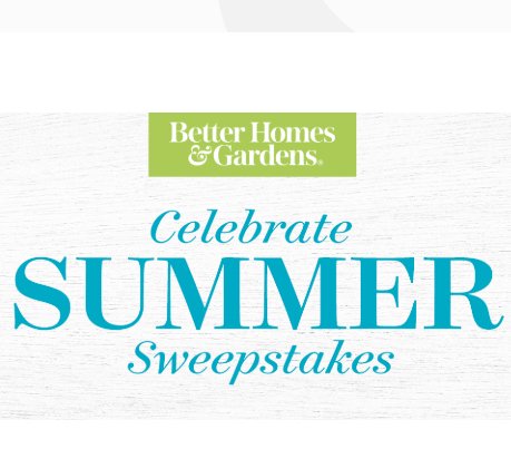 Celebrate Summer Sweepstakes
