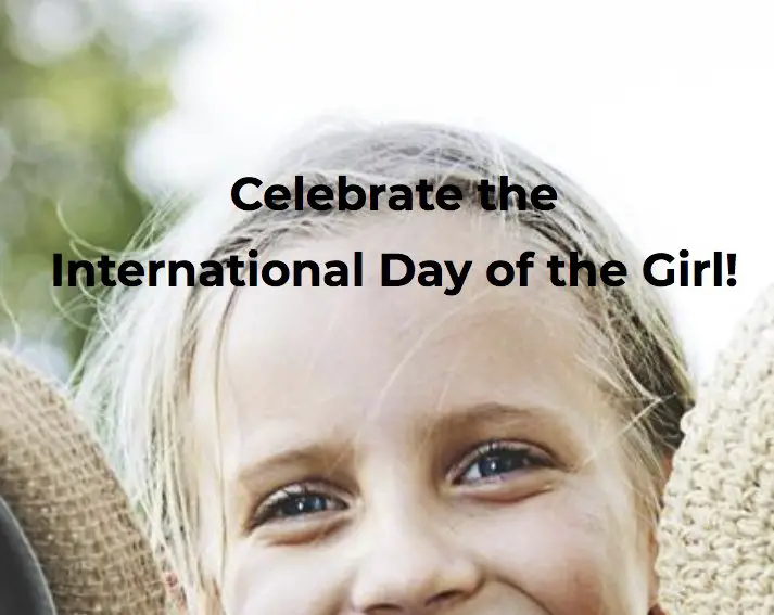 Celebrate the International Day of the Girl Sweepstakes