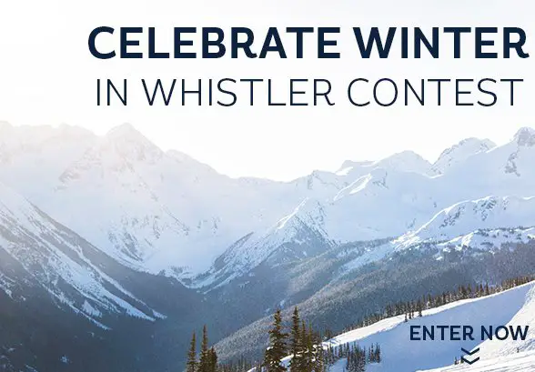 Celebrate Winter and Win a Canada Trip!