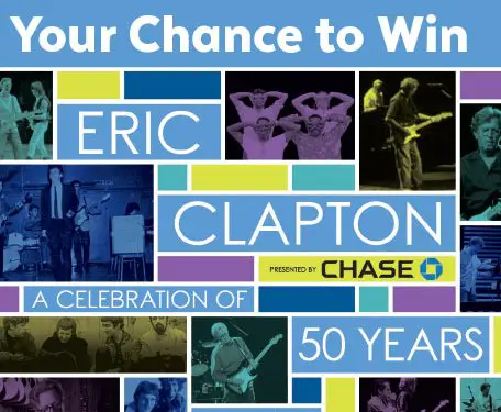 Celebration Of 50 Years Of Music Sweepstakes